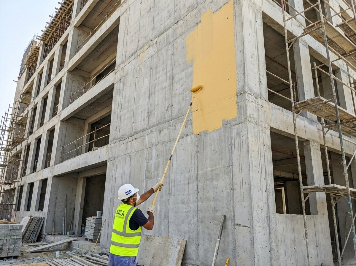 دهان الواجهات